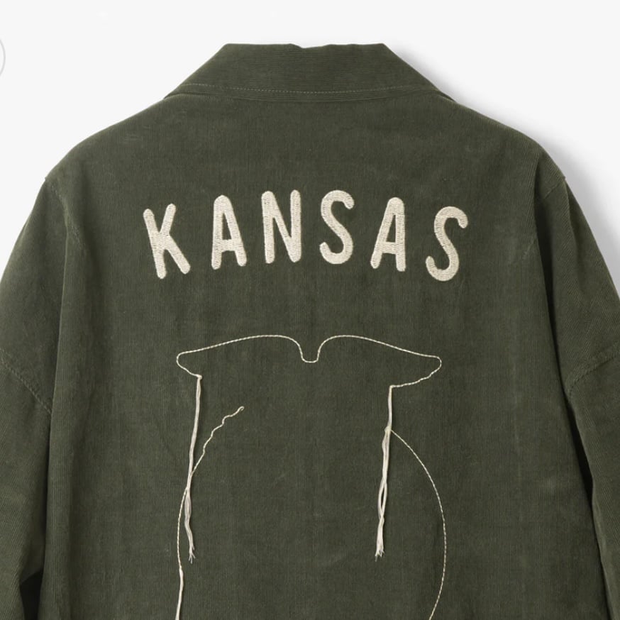 Name.> FORT SCOTT FFA JACKET -GREEN- | kuonbyr