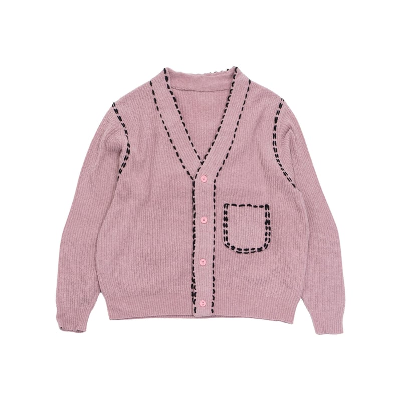トップス PG1 CARDIGAN MOS PINK PHINGERIN/フィンガリン】PG1 CARDIGAN(MOS PINK) - 「PLACE