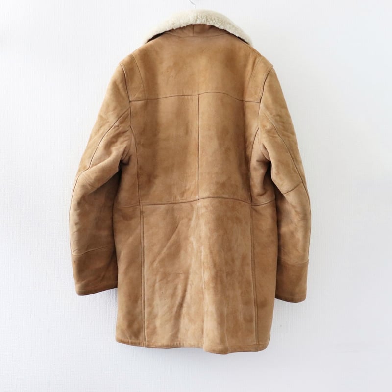 Vintage shearling shearling coat 