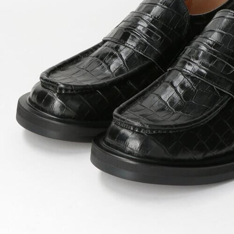 JieDa> LEATHER LOAFERS | kuonbyrinq's STORE