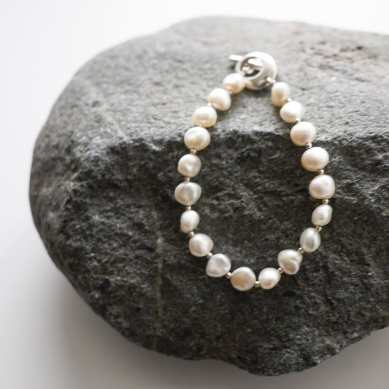 COH＞別注 Perl bracelet | kuonbyrinq