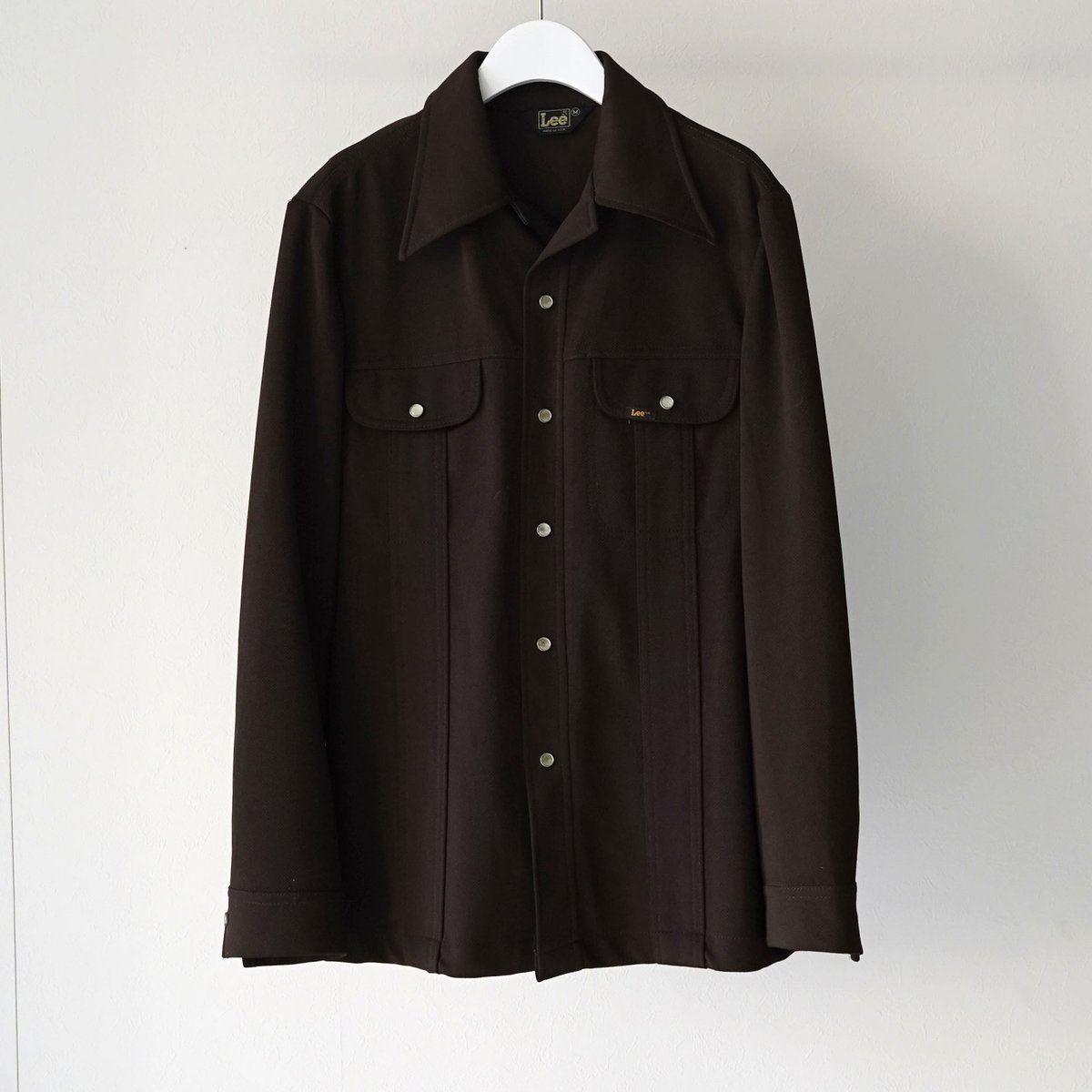 SOPHNET✖️Lee ボア襟付きブラックジャケット SOPHNET✖️Lee ボア襟付きブラックジャケット