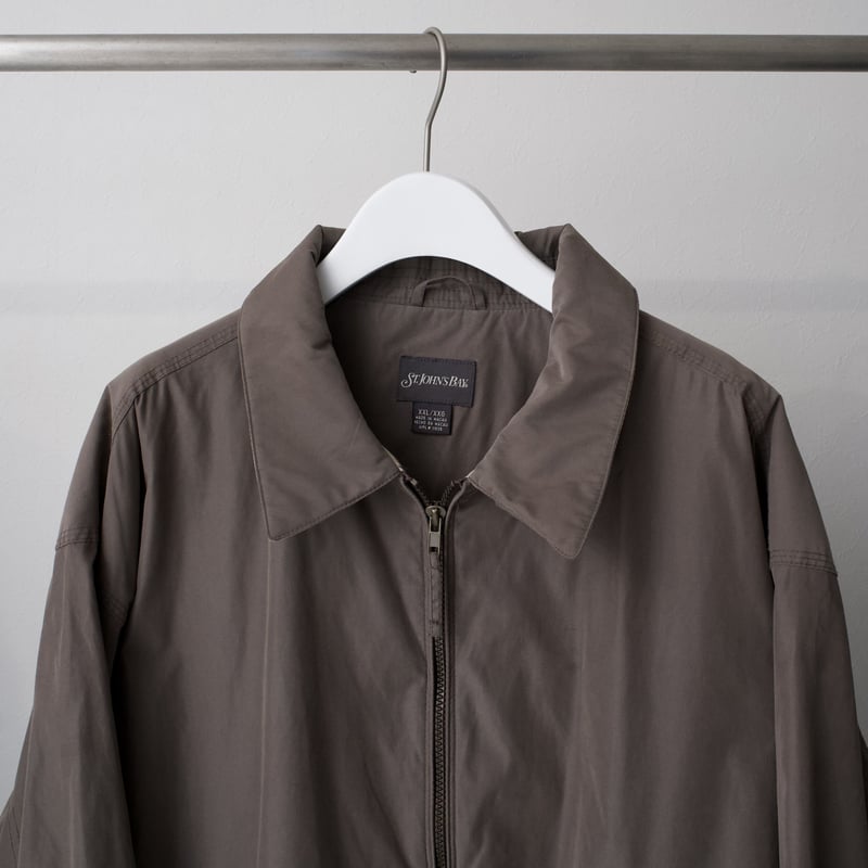 90s STJOHNS'BAY スウィングトップ 90s St John's Bay Swing Top with Chin-Strap | k