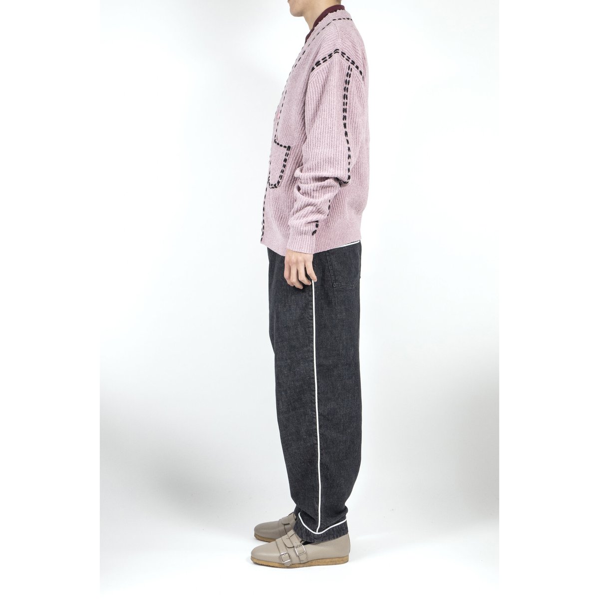 PHINGERIN〉PG1 CARDIGAN MOS PINK | kuonbyrinq's PHINGERIN〉PG1 CARDIGAN MOS PINK | kuonbyrinq's