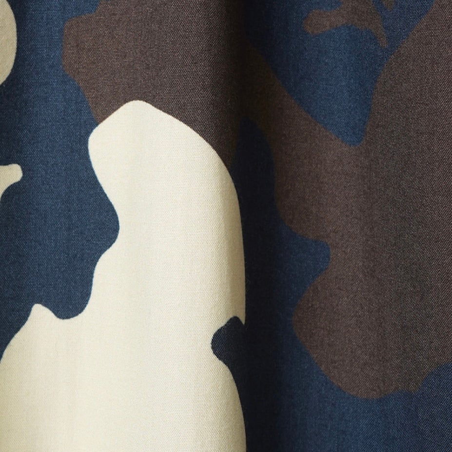 Name.> JAGUAR FLOWER RAYON EASY PANTS | kuonby