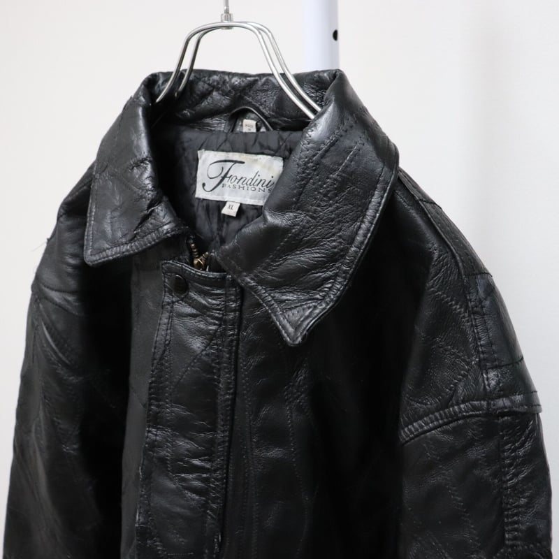 Vintage leather blouson 