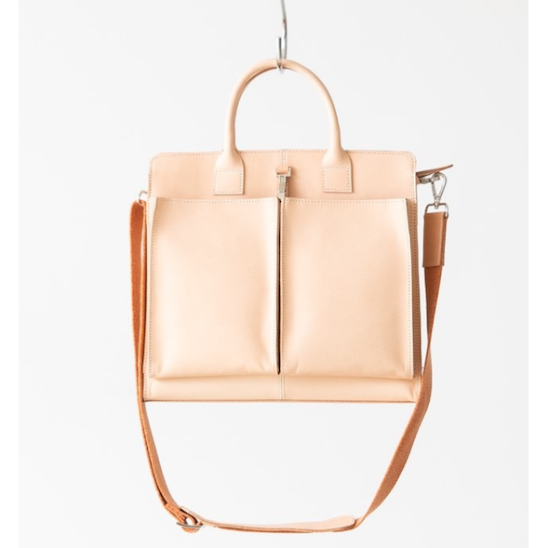 Rich I M.RECTANGLE [LEATER HELMET BAG・MEDIUM] |