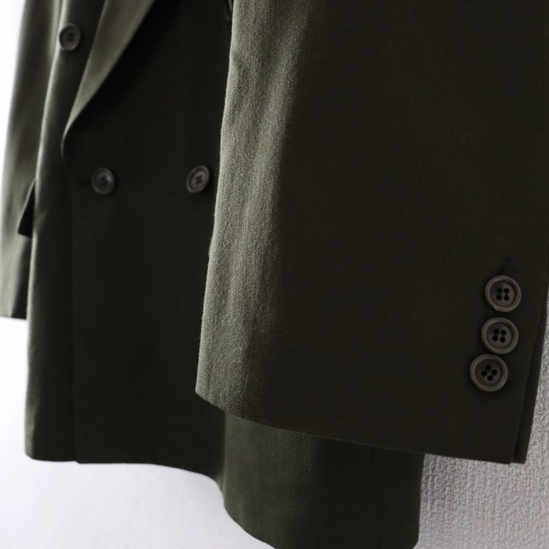 Double breasted tailored jacket 