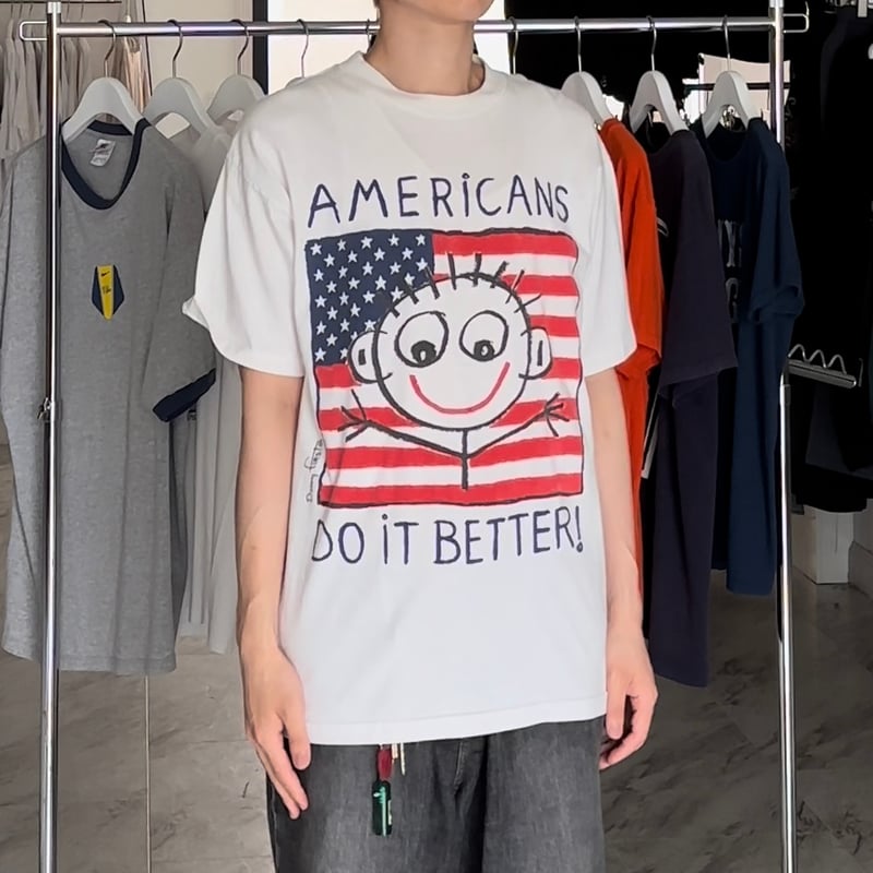 超希少♦️アメリカン♦️90年代 ヴィンテージ♦️ベティ ブープ♦️Tシャツ 2枚セット 楽天市場】90s USA製 □ ベティ ブープ オフィシャル ビッグ プリント