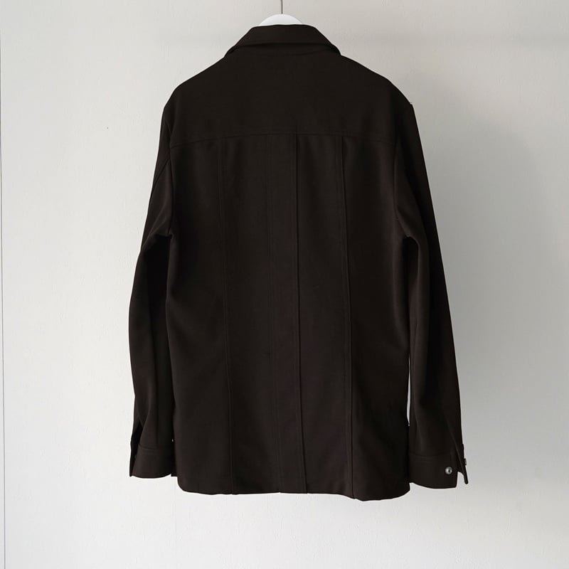 ジャケット・アウター KDG DCO LT JACKET BLACK Washed Out Pu Biker Jacket Black | NA-KD