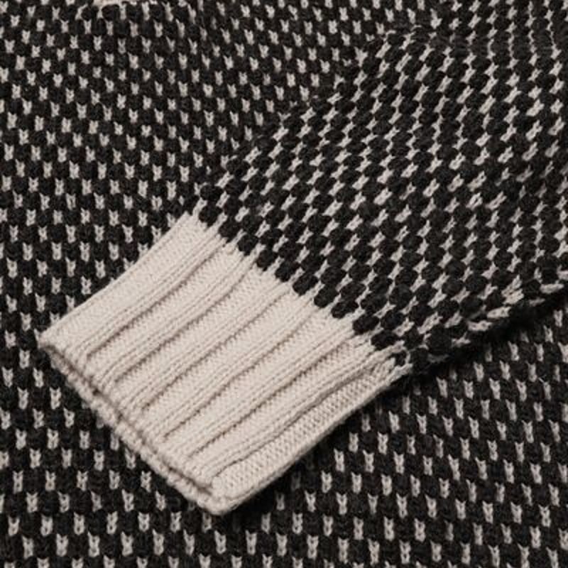 トップス Jieda popcorn skipper knit JieDa>POPCORN SKIPPER KNIT | kuonbyrinq's STORE