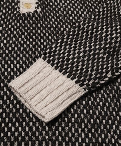 トップス Jieda popcorn skipper knit JieDa>POPCORN SKIPPER KNIT | kuonbyrinq's STORE