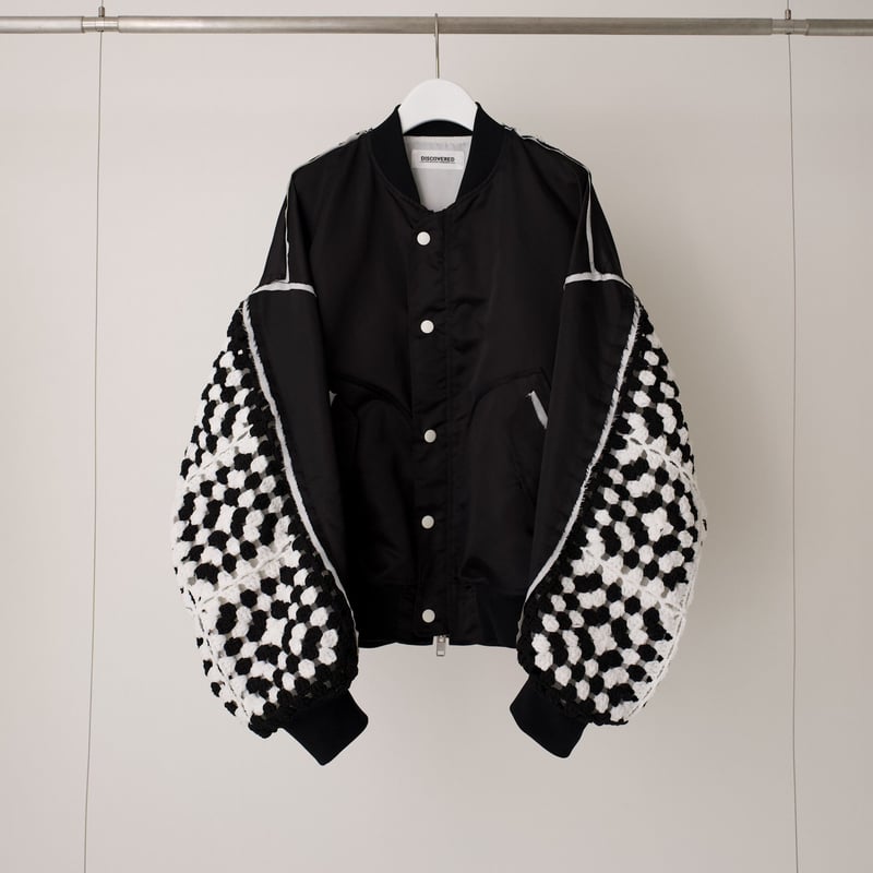 DISCOVERED > KNIT SLEEVE MA-1 / BLK | kuonbyr...