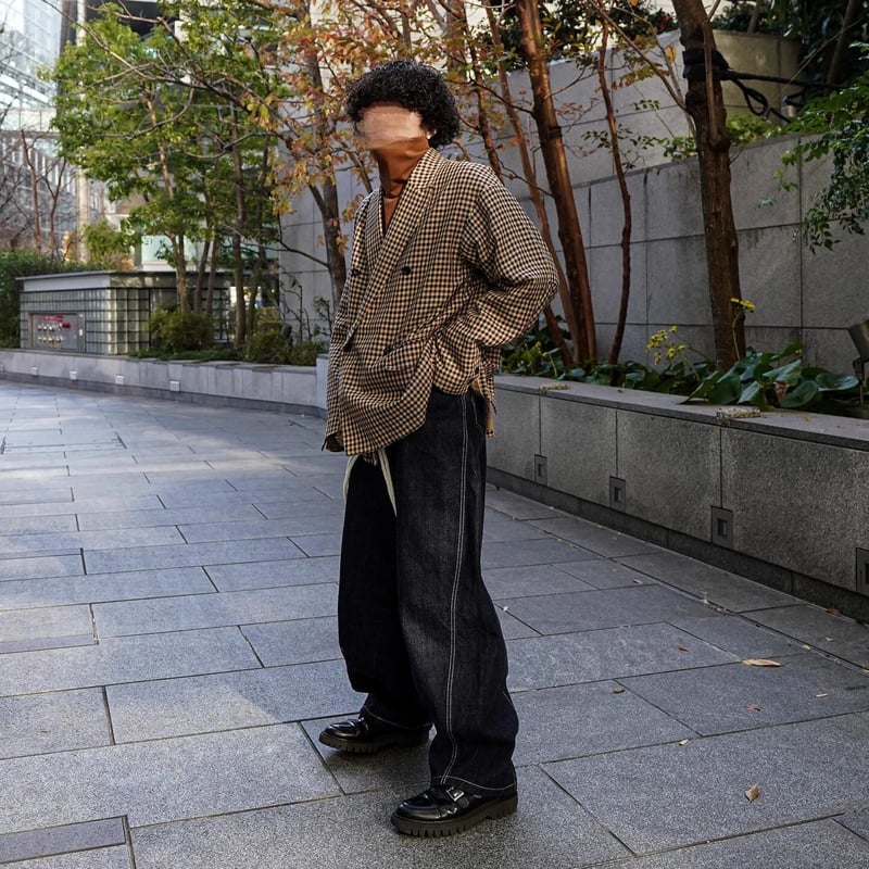 〈SOL〉デニム パンツ 久遠 DENIM PANTS fit=scale-down,w=1200