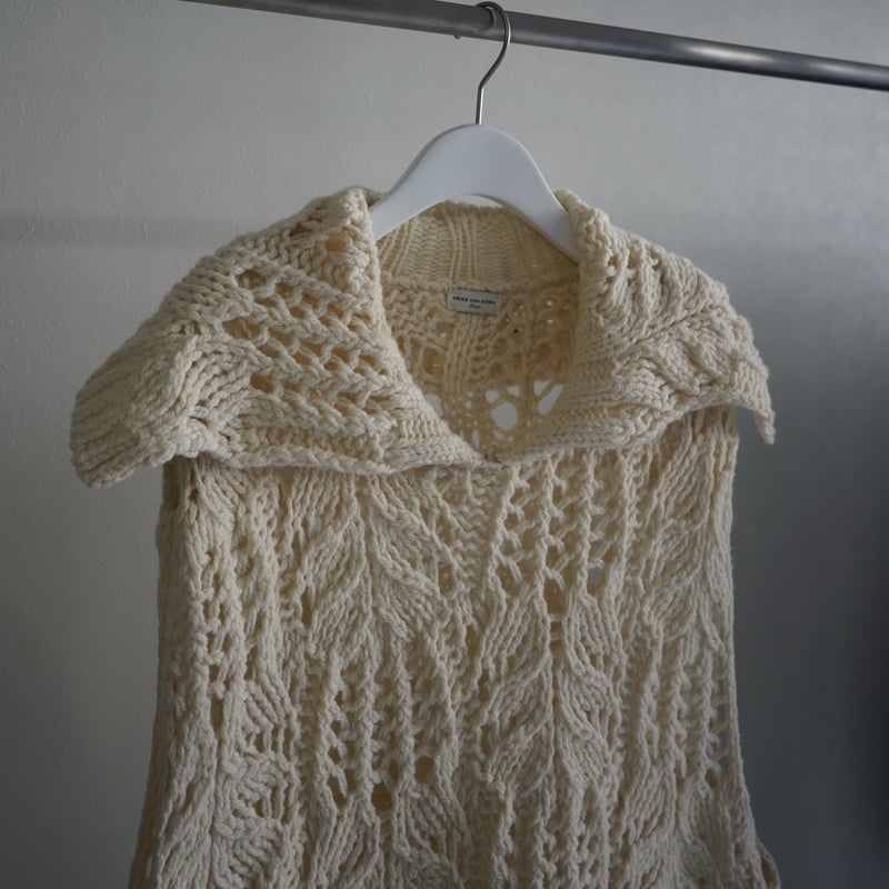 Dries Van Noten Knit Vest | kuonbyrinq's STORE Dries Van Noten Knit Vest | kuonbyrinq's STORE