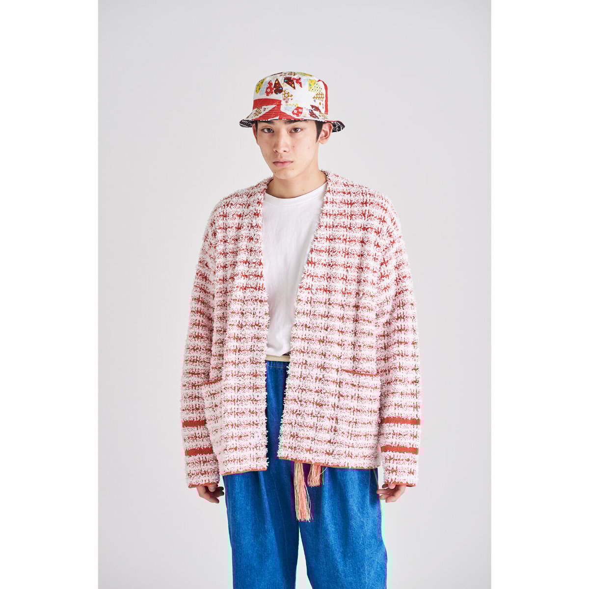 トップス DISCOVERED COCO TWEED KNIT CARDIGAN JKT DISCOVERED COCO TWEED KNIT CARDIGAN JKT - メルカリ