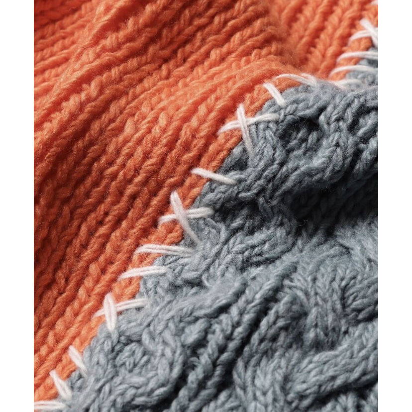 AMOK MULTI DOCKING KNIT GOWON M アモク