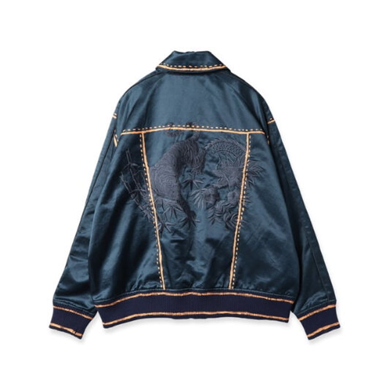 amok>HANDPAINT BLOUSON | kuonbyrinq's STORE
