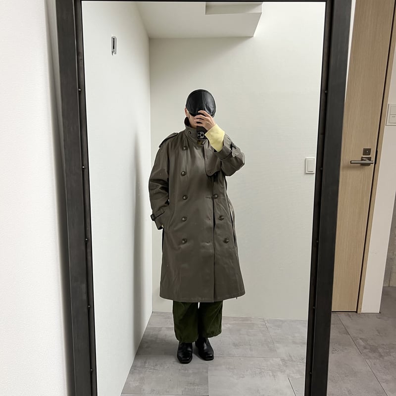 【美品】Ralph Lauren トレンチコート ライナー カーキスーパーロング Lauren ralph lauren