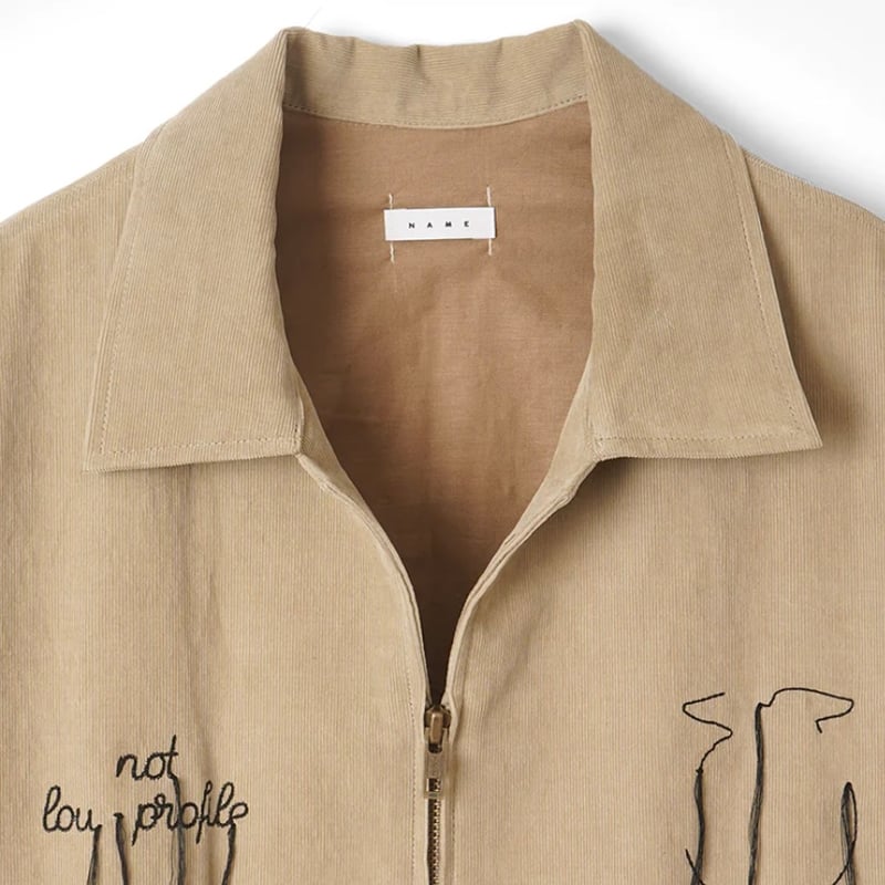 Name.> FORT SCOTT FFA JACKET -BEIGE- | kuonbyr