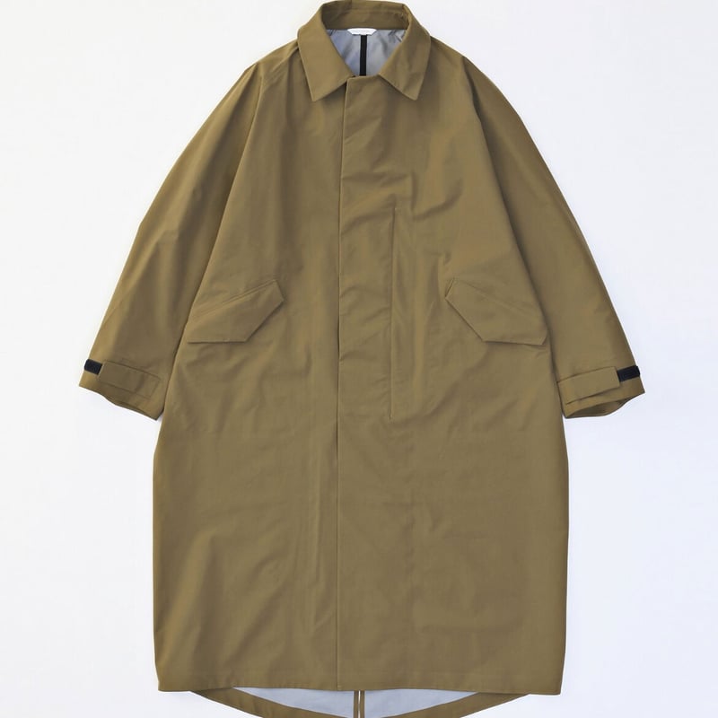 SEAMLESS BIG COAT （BLACK） | kuonbyrinq's STORE