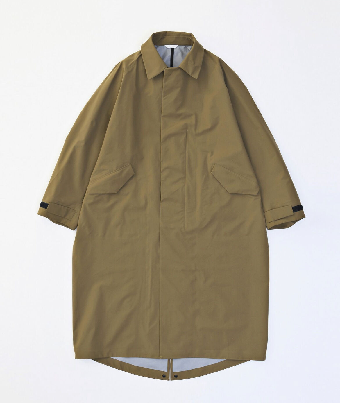 SEAMLESS BIG COAT （BLACK） | kuonbyrinq's STORE