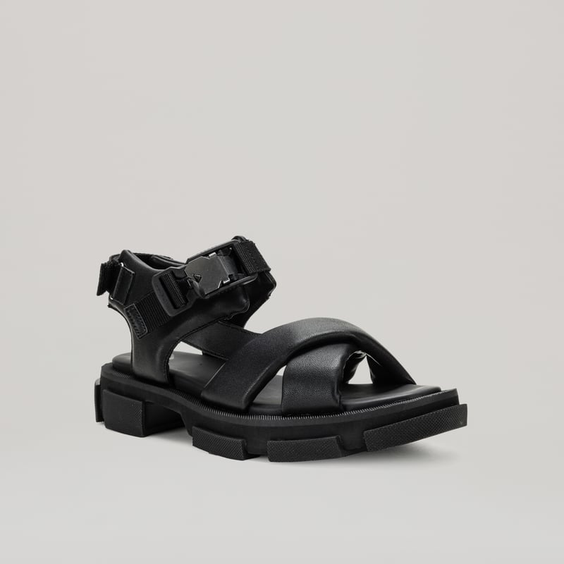 both>BOTH – GAO SANDAL-BLACK | kuonbyrinq 