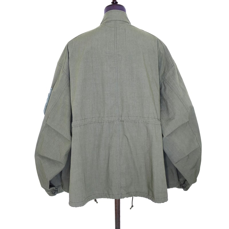 ジャケット・アウター elephant TRIBAL fabrics M65 Knit Blouson elephant TRIBAL fabrics（エレファントトライバルファブリック