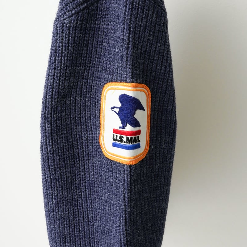 60s USPS Postman Knit Cardigan | kuonbyrinq's S