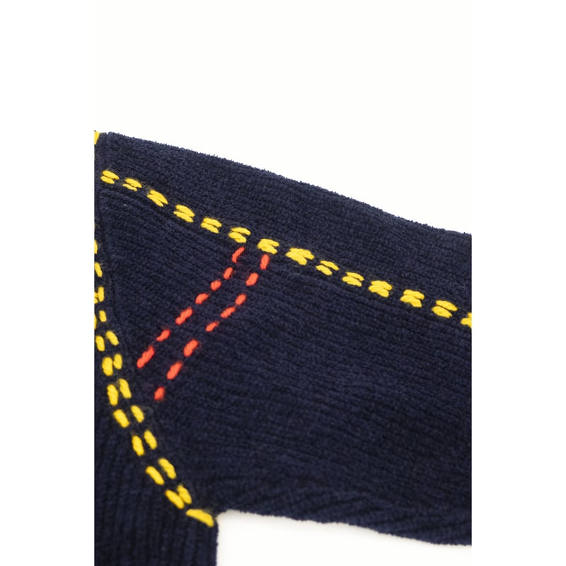 PHINGERIN〉PG1 CARDIGAN NAVY | kuonbyrinq's STORE