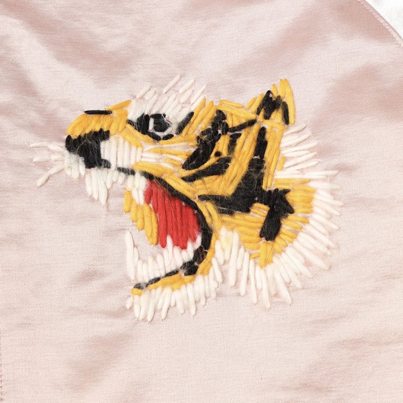 amok スカジャン ニット ジャケット アモク Free 美品 ROYAL FLASH｜amok/アモク/別注Souvenir KNIT JACKET | Rakuten
