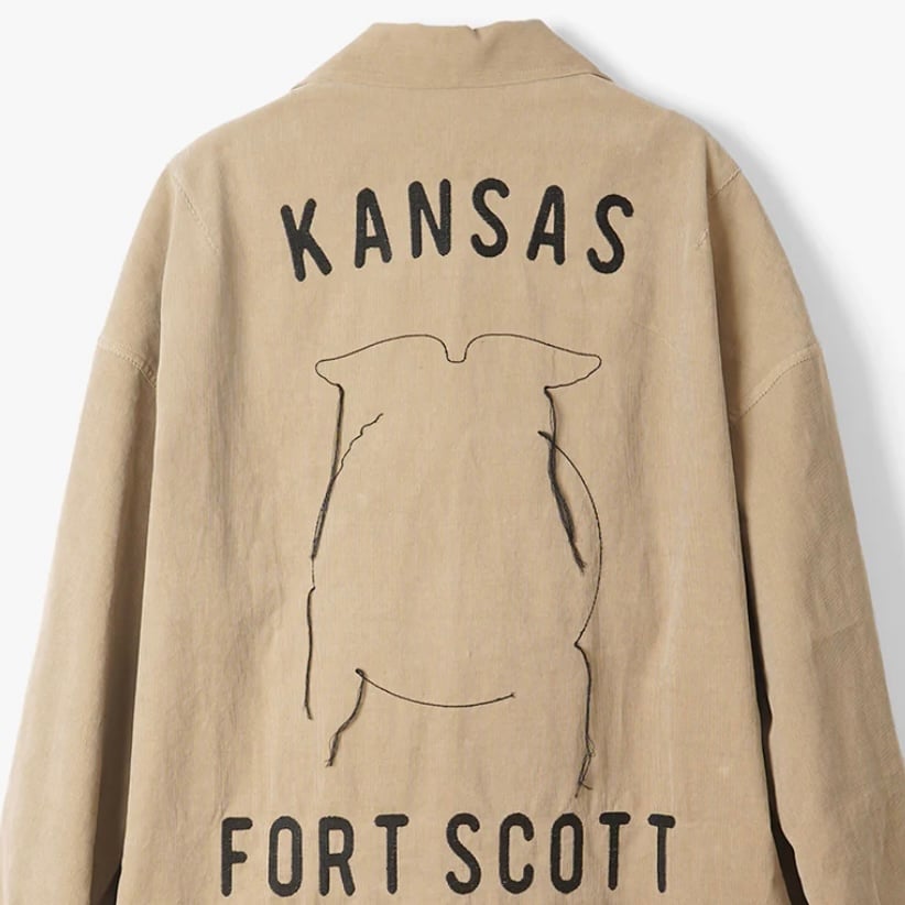 Name. FORT SCOTT FFA JACKET コーデュロイジャケット黒 Name.> FORT SCOTT FFA JACKET -GREEN- | kuonbyr