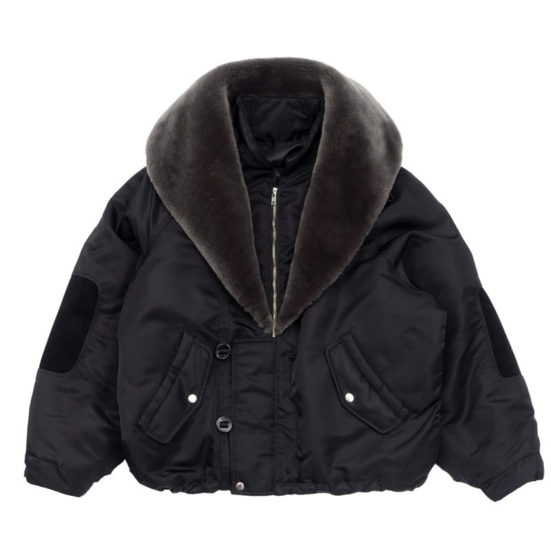 PHINGERIN〉FOLD BLOUSON HI-TWIL | kuonbyrinq's