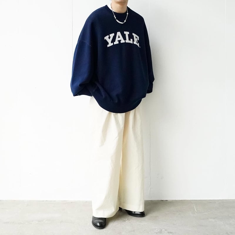 VINTAGE KNIT [YALE] | kuonbyrinq's STORE