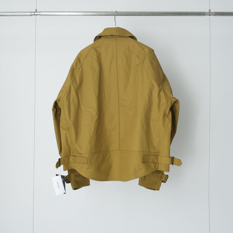 whowhat> DRIZZLER JACKET -CAMEL- | kuonbyrinq'