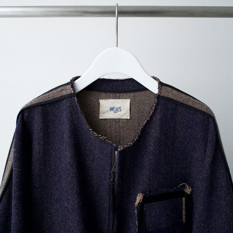 HEoS へオース Kimono Sleeve Jacket HEoS へオース Kimono Sleeve Jacket