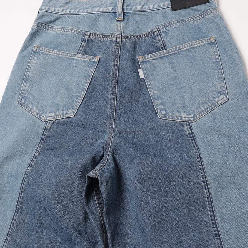 JieDa>SWITCHING ZIP DENIM PANTS | kuonbyrinq's