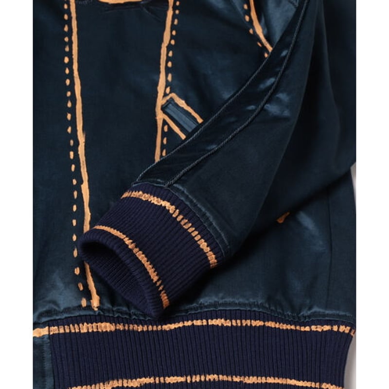 【別Ver】Amok london archive 新品　あおば着用 AMOK - Handpaint Denim Jacket | fakejam