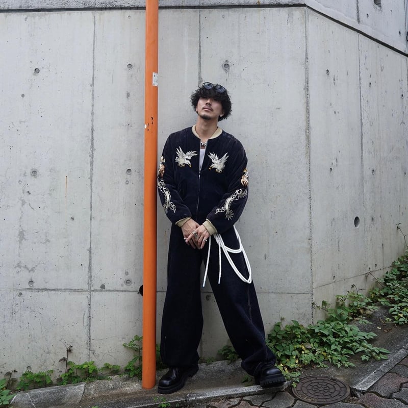 パンツ SOL SOL> DENIM PANTS | kuonbyrinq's STORE