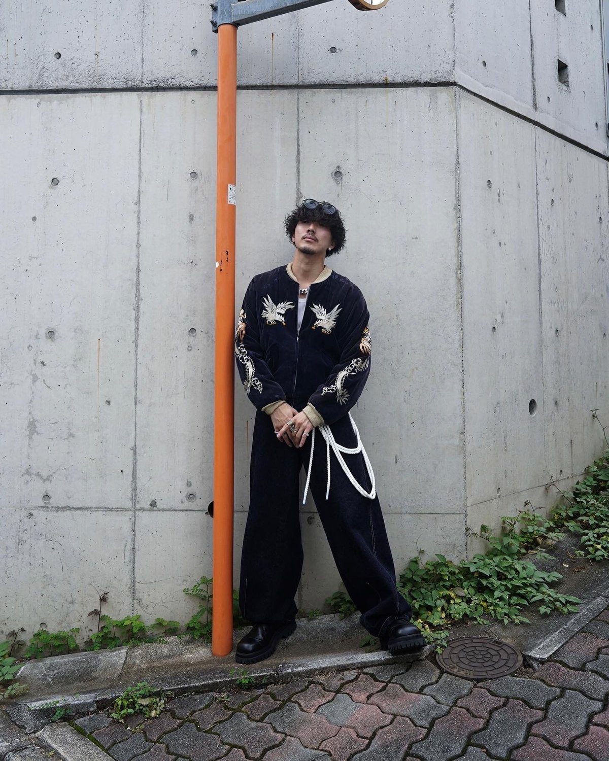 パンツ SOL SOL> DENIM PANTS | kuonbyrinq's STORE