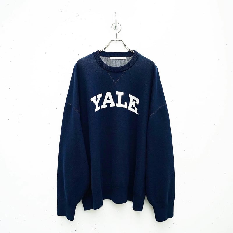 【試着のみ】VICTIM ヴィクティムのVINTAGE KNIT [YALE] VINTAGE KNIT [YALE] | kuonbyrinq's STORE