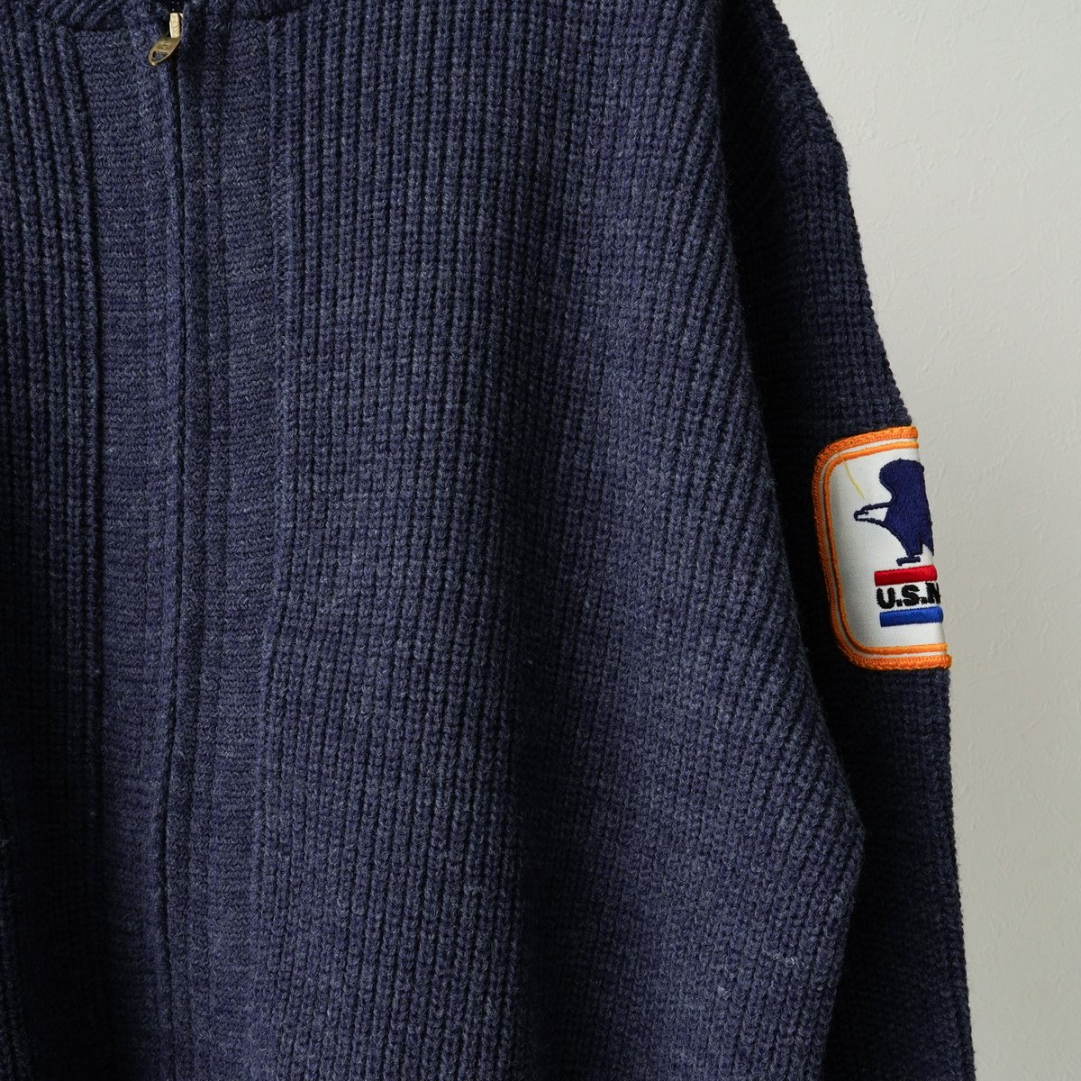 60s USPS Postman Knit Cardigan | kuonbyrinq's S 60s USPS Postman Knit Cardigan | kuonbyrinq's S