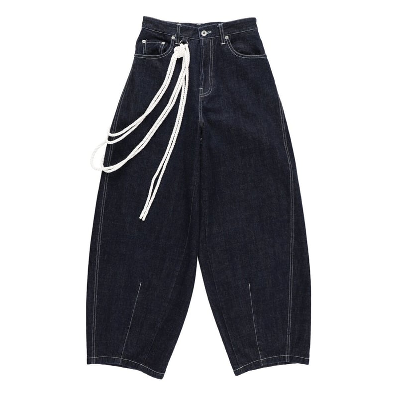 SOL> DENIM PANTS | kuonbyrinq's STORE