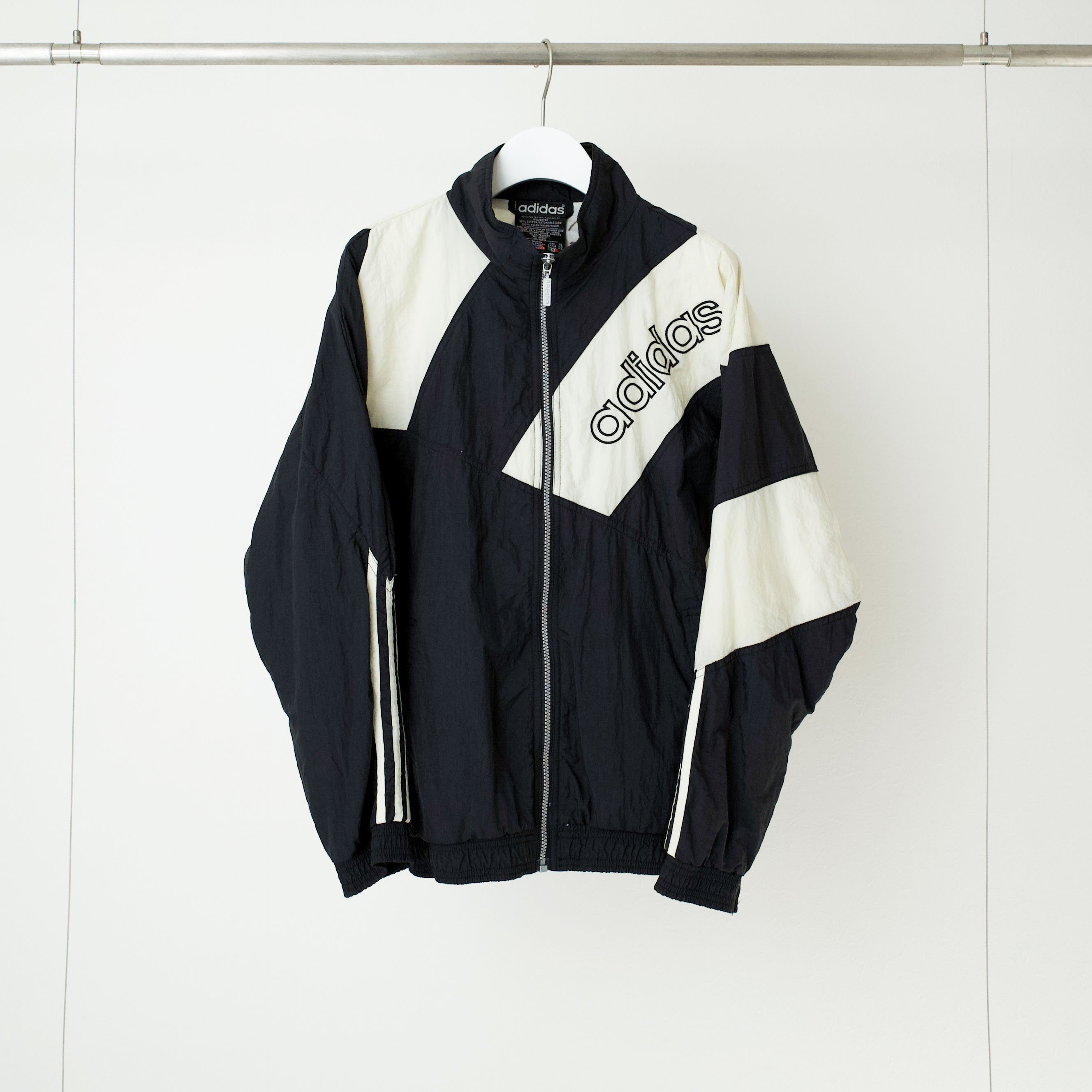 あいみょん　90s　オールドアディダス　シェルナイロンジャケット　ドローコード original