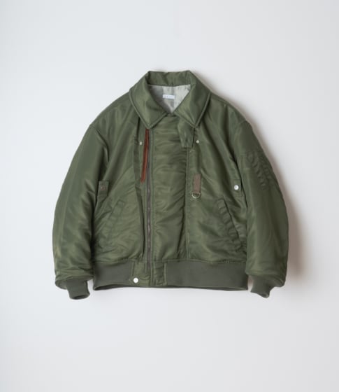 Name. NYLON TWILL MK3 JACKET サイズ1 Name.>NYLON TWILL MK3 JACKET-OLIVE- | kuonbyri