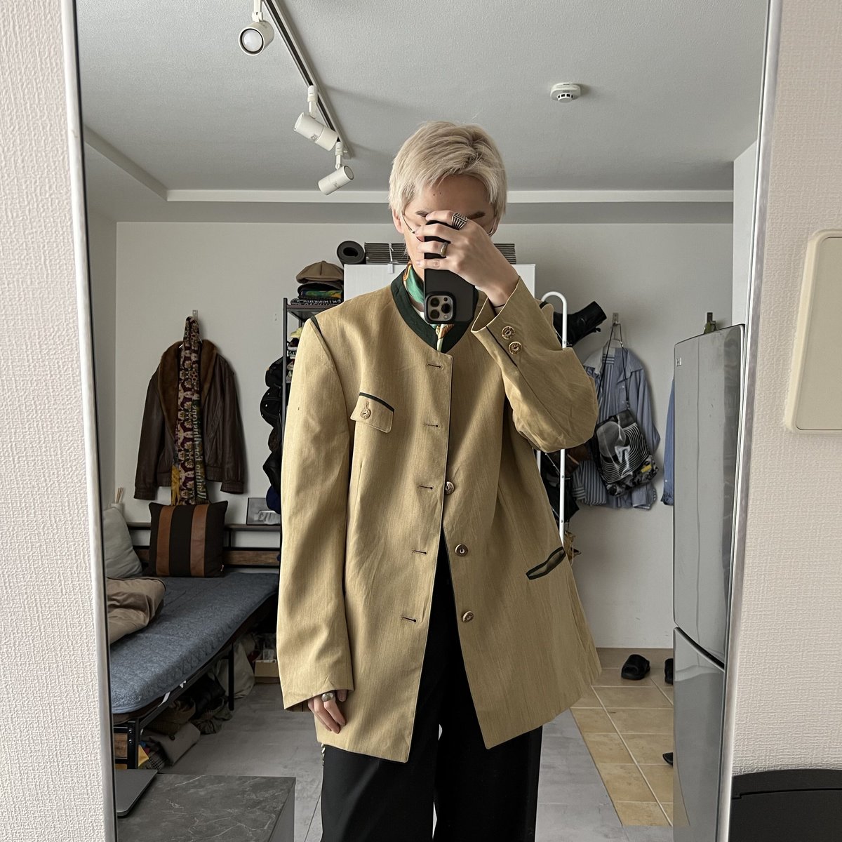 Tyrolean tailored jacket [@zastin_tcp] | kuonby...