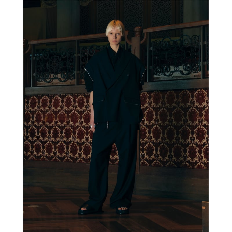 JieDa> OVER TAILORED VEST | kuonbyrinq