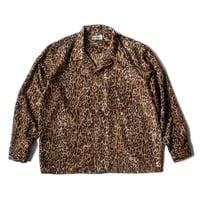 SHEER FUR SHIRTS - LEOPARD