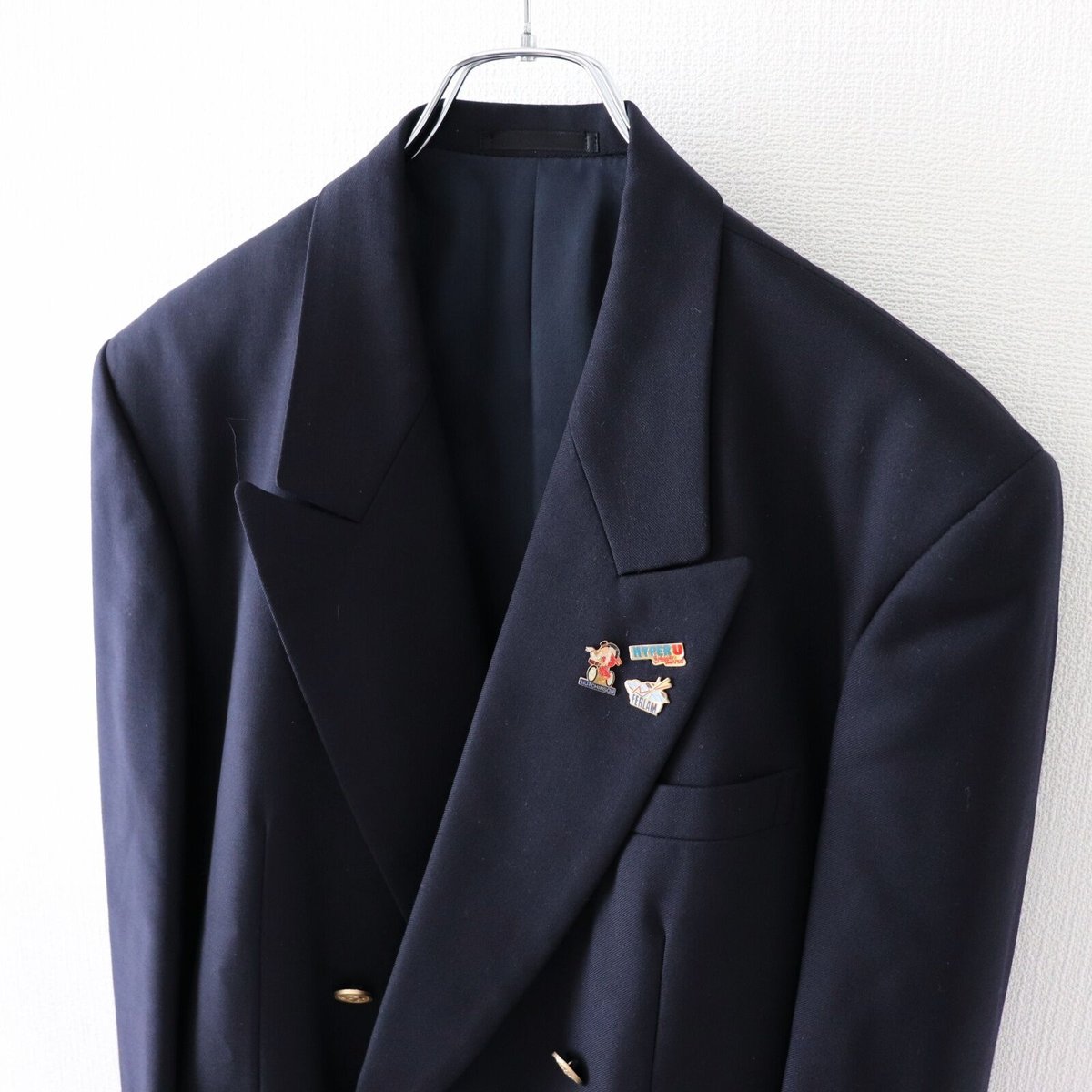 Double breasted tailored jacket 