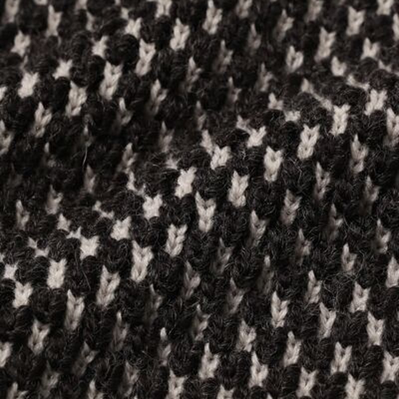 JieDa>POPCORN SKIPPER KNIT | kuonbyrinq's STORE JieDa>POPCORN SKIPPER KNIT | kuonbyrinq's STORE